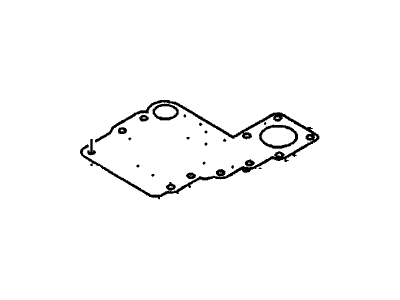 Acura 8-96018-338-0 Gasket, Valve Body (Upper)