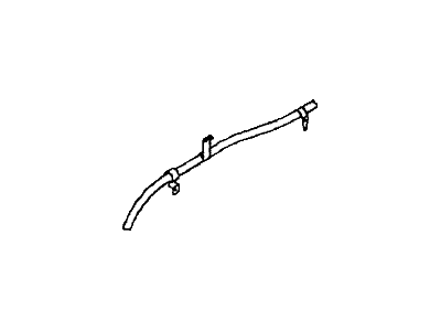 51350-TZ5-Y10 Acura Right Front Arm (Lower) Illustration 1 of 1