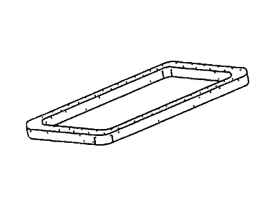 Acura 8-94327-437-0 Lining, Blower Unit