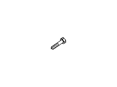 0-91111-508-0 Acura Nut Adjust Screw Illustration 1 of 1
