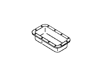 Acura 8-96014-186-0 Pan Assembly, Adapter