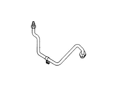 Acura SLX Exhaust Pipe - 8-97131-897-1