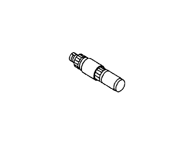 Acura 8-94377-437-4 Shaft, Transfer Outp