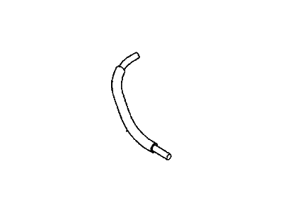 Acura 8-97136-350-0 Hose, Rubber Fuel