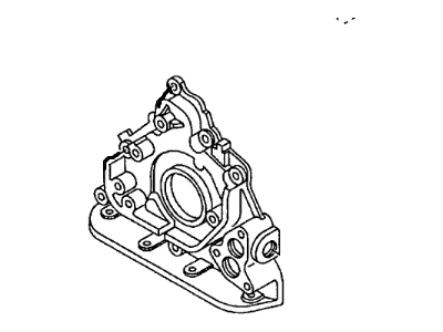 1998 Acura SLX Oil Pump - 8-97136-464-0