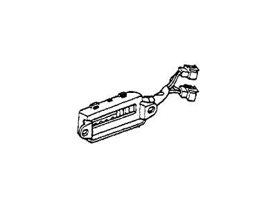 77102-SW5-A01 Acura Bracket, Instrument Back Illustration 1 of 1
