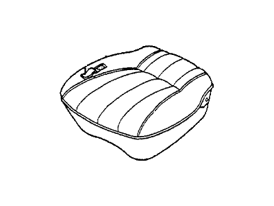 80295-SDA-A00 Acura Frame Assembly , Filter Illustration 1 of 1