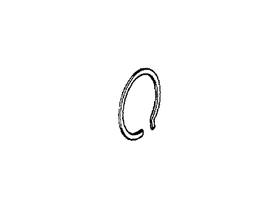 Acura 90603-PB6-000 Ring, Snap (62MM)