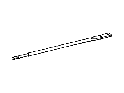 84183-SV4-A00ZJ Acura Cap, Left Rear Windshield Harness (Light Quartz Gray) Illustration 1 of 1