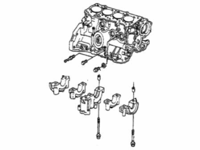 Acura 23928-PK5-900 Washer H (40X54X2.02) 23928-PK5-900 Acura Washer H (40X54X2.02) Illustration 1 of 1