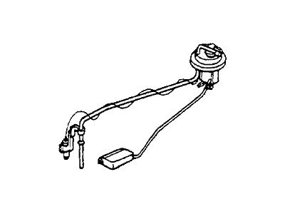 Acura 79108-SW5-A01 Link Assembly, Air Mix 79108-SW5-A01 Acura Link Assembly, Air Mix Illustration 1 of 1
