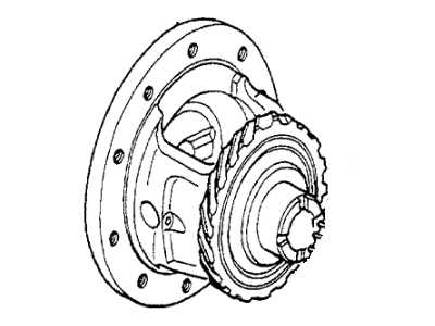 81217-SEA-J11 Acura Wire, Airbag (B) Illustration 1 of 1