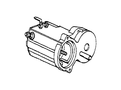 72103-SP1-003 Acura Control Unit, Active Striker Illustration 1 of 1