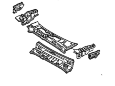 93903-423G0 Acura Screw, Tapping (3X12) Illustration 1 of 1