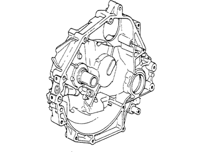 50823-SP0-010 Acura Insulator, Middle Heat Illustration 1 of 1