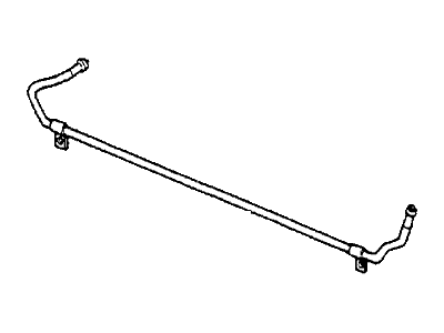 92000-06110-02 Acura Bolt, Hex. (6X110) Illustration 1 of 1