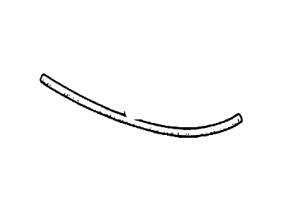 Acura 95001-55008-60M Fuel Bulk Hose (5.5X8000)