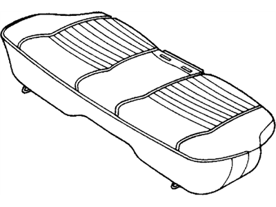 60810-TRX-305ZZ Acura Right Front Side Frame Illustration 1 of 1