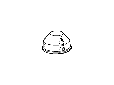 90601-SD4-003 Acura Grommet, Pillar Molding Illustration 1 of 1