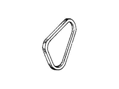 71185-SD4-670ZK Acura Plug, Left Front Bumper Hole (Bahama Gold Metallic) Illustration 1 of 1