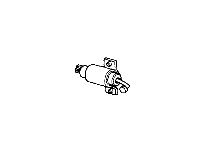 Acura 74870-SD4-003 Solenoid Assembly, Trunk Opener