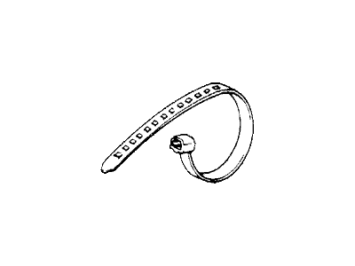 Acura 39228-PA0-901 Band, Hose