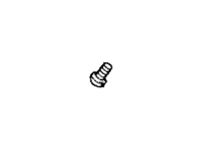 Acura 93500-05012-0A Screw, Pan (5X12)