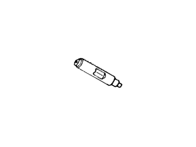 57452-SW5-951 Acura Bracket, Connector Illustration 1 of 1