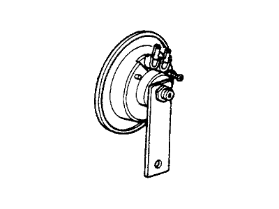 8-94324-847-0 Acura Rod, Heater Unit Illustration 1 of 1