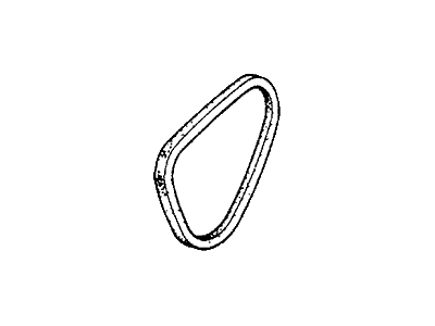 71185-SD4-670ZM Acura Plug, Left Front Bumper Hole (Persian Red Pearl) Illustration 1 of 1