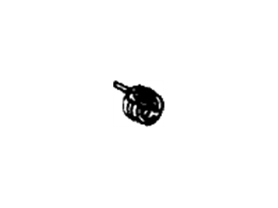 Acura 24535-PA9-010 Spring, Parking Brake