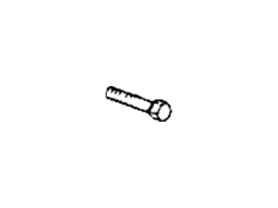 Acura 92200-06030-0H Bolt, Hex. (6X30)