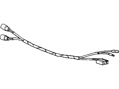 8-97135-362-0 Acura Plate, Rear Seat Caution Illustration 1 of 1