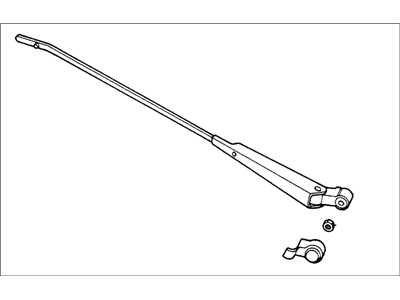 8-97090-614-0 Acura Lever Assembly, Transfer Control Illustration 1 of 1
