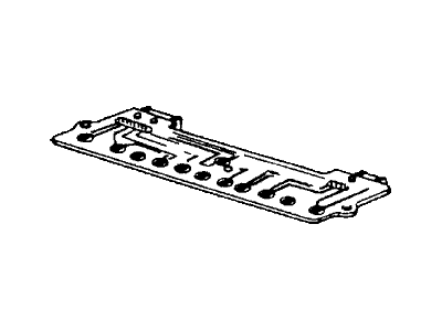 78155-SG0-A01 Acura Visor Assembly, Meter Illustration 1 of 1