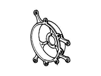 Acura 8-97114-360-0 Control Unit, Abs 8-97114-360-0 Acura Control Unit, Abs Illustration 1 of 1