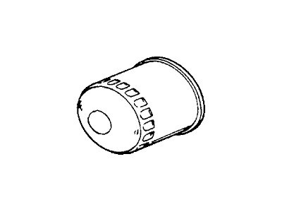 15400-PA6-004 Acura Oil Filter Illustration 1 of 1