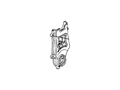 24201-P21-000 Acura Fork, Fifth & Reverse Shift Illustration 1 of 1