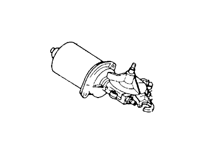 8-97079-275-0 Acura Pulley, Magnet Clutch Illustration 1 of 1