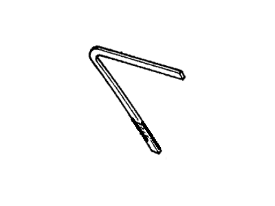 Acura 25613-RY0-000 Pipe, Dipstick (ATF) 25613-RY0-000 Acura Pipe, Dipstick (ATF) Illustration 1 of 1