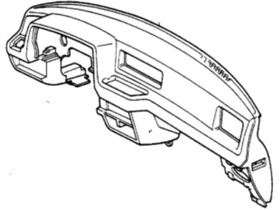 Acura 04635-ST7-405ZZ Panel Set, Right Front (Outer) 04635-ST7-405ZZ Acura Panel Set, Right Front (Outer) Illustration 1 of 1