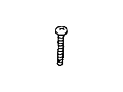93500-06028-0H Acura Screw, Pan (6X28) Illustration 1 of 1