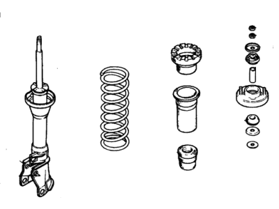 90331-SNA-A01 Acura Nut, Delta (8MM) Illustration 1 of 1