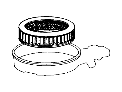 Acura 35852-SS8-A11 Bulb (14V 60Ma) 35852-SS8-A11 Acura Bulb (14V 60Ma) Illustration 1 of 1
