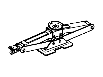 Acura 89310-SB0-013 Jack Assembly, Pantograph