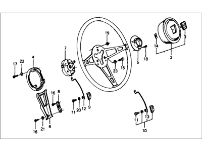 90606-PX3-000 Acura Circlip (Inner) (42MM) Illustration 1 of 1