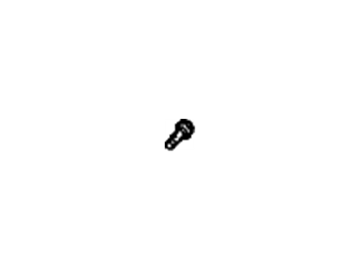 Acura 93500-04012-0A Screw, Pan (4X12)