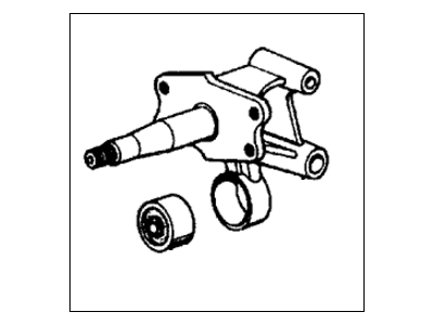 90101-SW5-000 Acura Bolt, Flange (6X52) Illustration 1 of 1