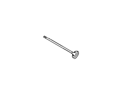 Acura CL Intake Valve - 14711-P0A-000