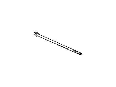 Acura 31202-P0C-004 Bolt, Setting